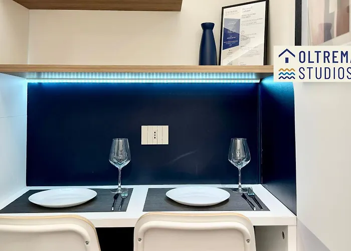 Lägenhet Oltremare - Stazione