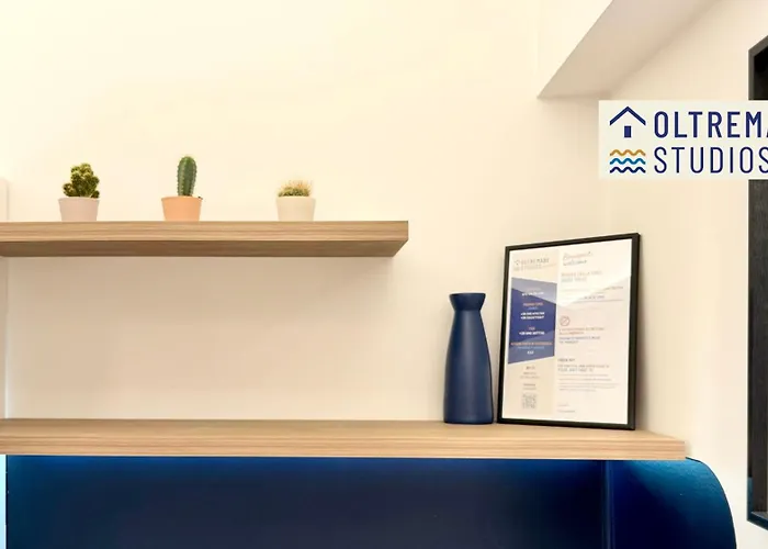 Lägenhet Oltremare - Stazione *